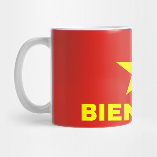 Bien Hoa City Vietnamese Flag by aybe7elf